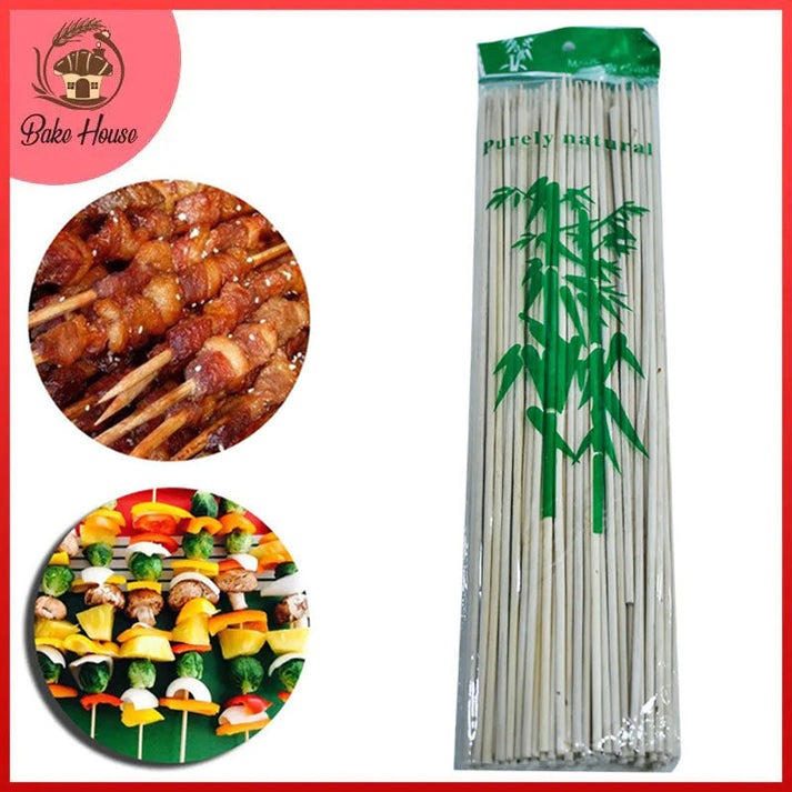 Bamboo Skewers Sticks 15.5 Inch