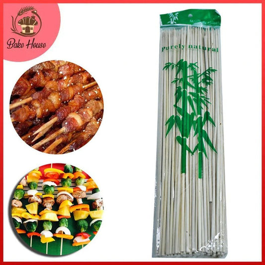 Bamboo Skewers Sticks 14 Inch