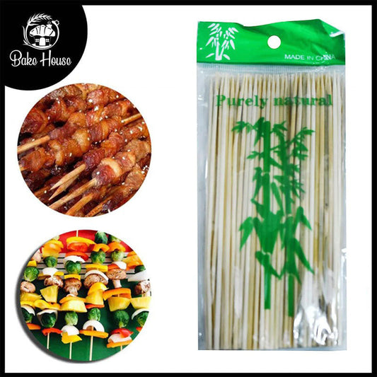 Bamboo Skewers Sticks 6 Inch