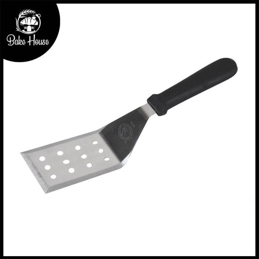 Barn Swallow Perforated Griddle Spatula Stainless Steel Plastic Handle