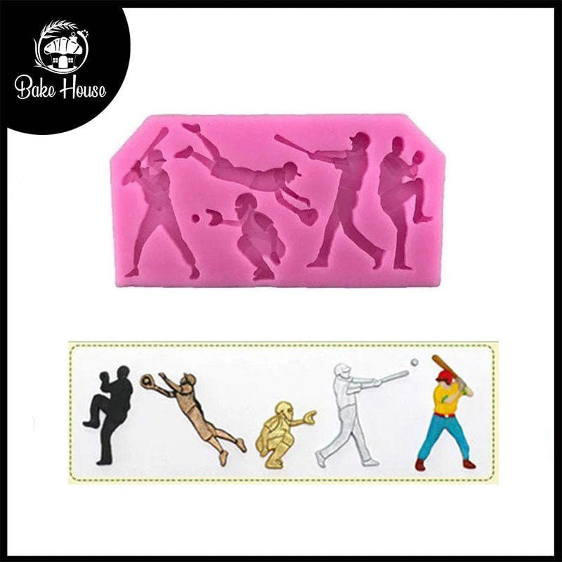 Baseball Series Silicone Fondant & Chocolate Mold