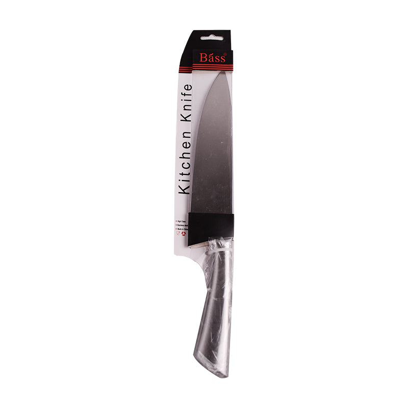 (Bass) Stainless Steel Chef Knife 34cm