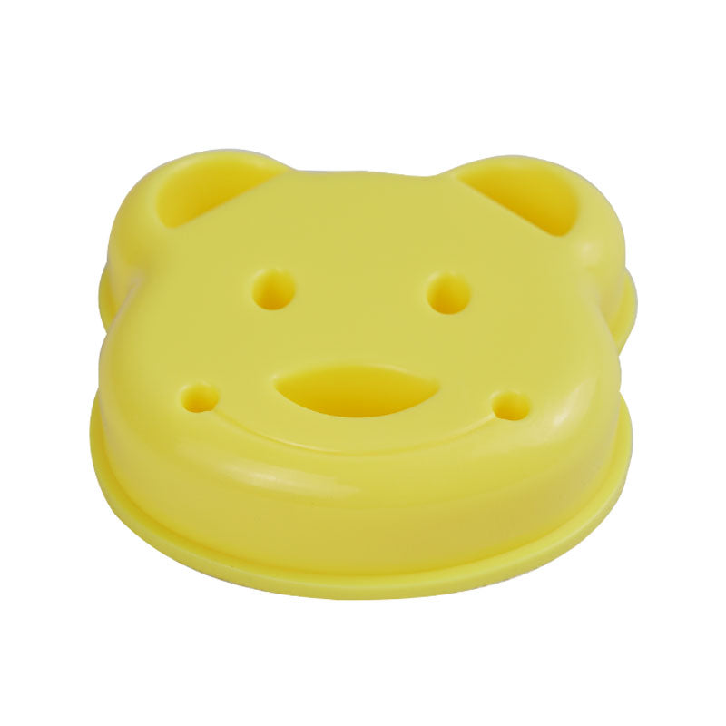 Bear Face Shape Sandwhich Cutter Plastic