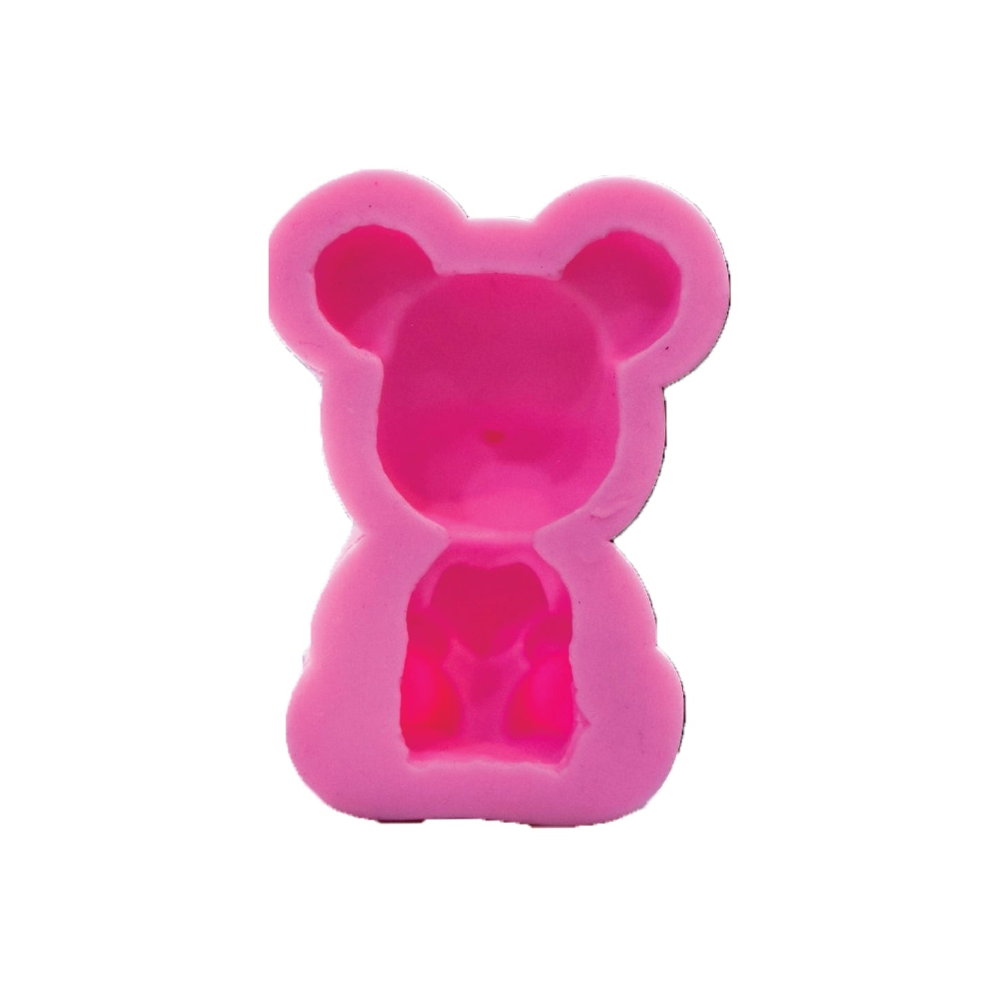 Bear With Heart Silicone Mold