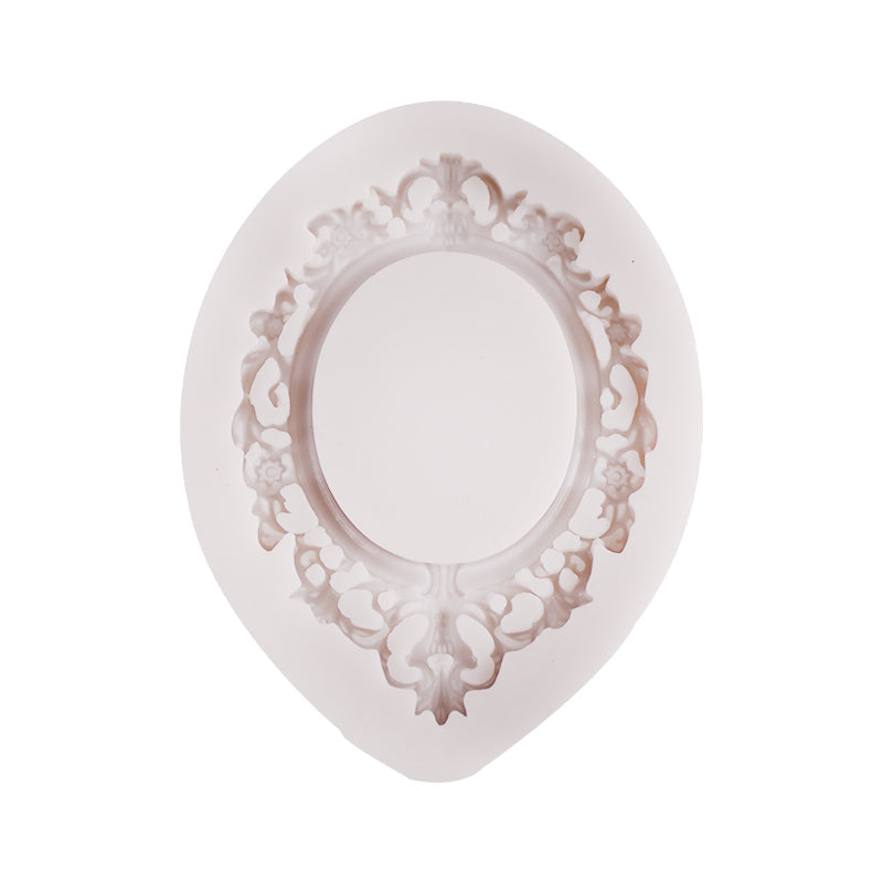 Beautiful Frame Silicone Fondant Mold