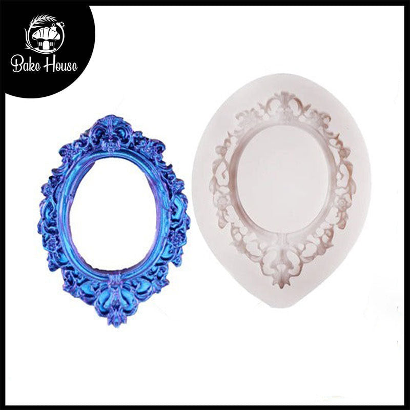 Beautiful Frame Silicone Fondant Mold