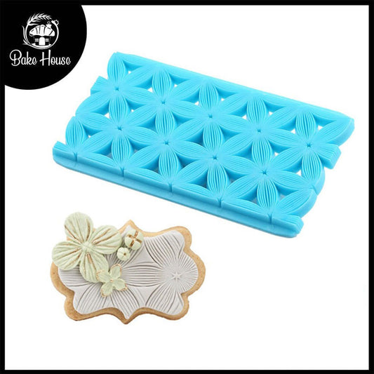 Bellflower Plastic Fondant And Cake Embosser