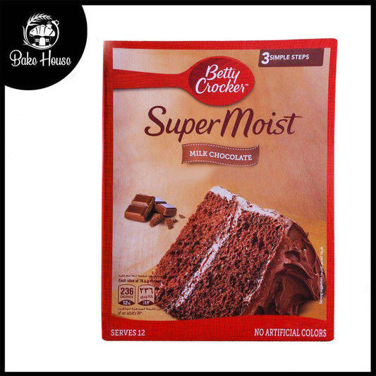 Betty Crocker Super Moist Milk Chocolate 500g