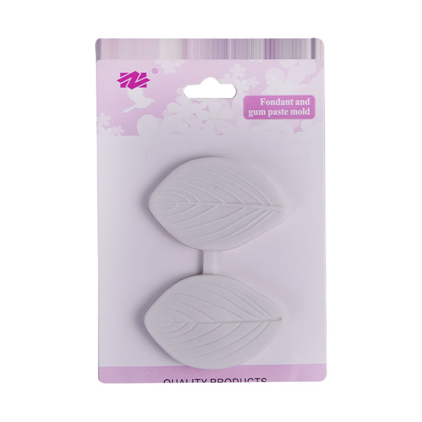 Big Leaf Shape Silicone Fondant Mold