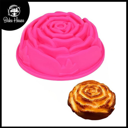 Big Rose Silicone Baking Mold