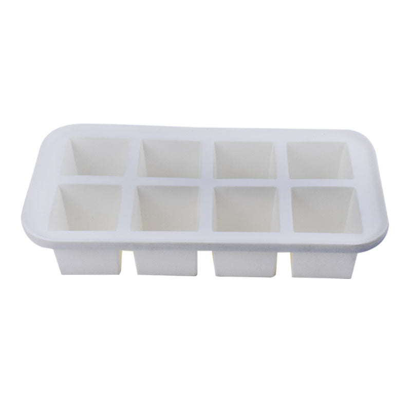 Big Size Ice Cubes Silicone Tray 8 Cavity