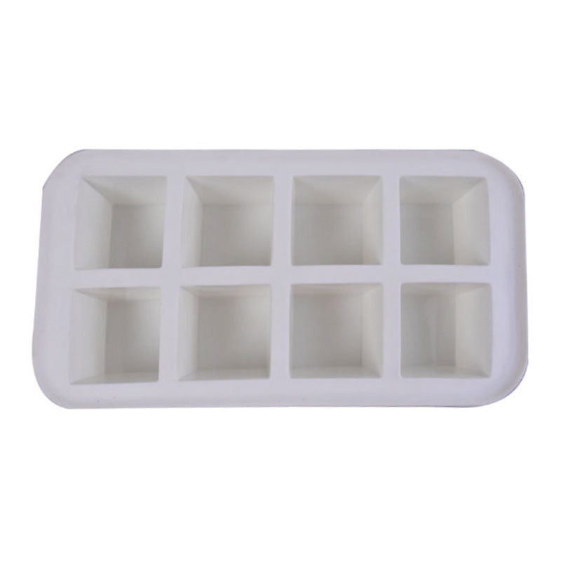 Big Size Ice Cubes Silicone Tray 8 Cavity