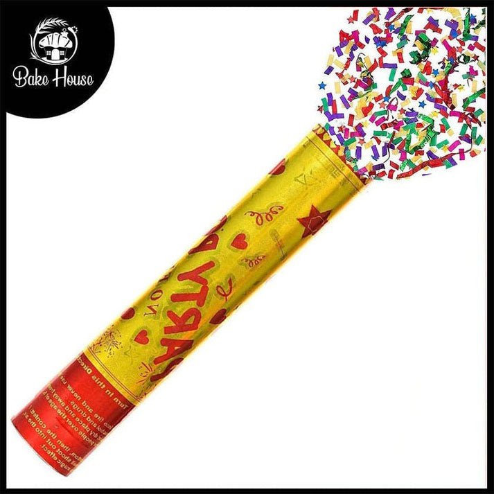 Birthday Party Popper for Celebrations Medium Size