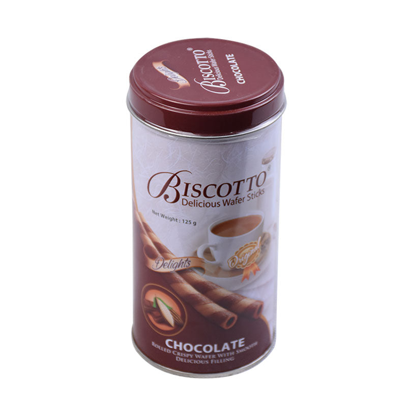 Biscotto Delicious Chocolate Filling Wafer Sticks 125gm
