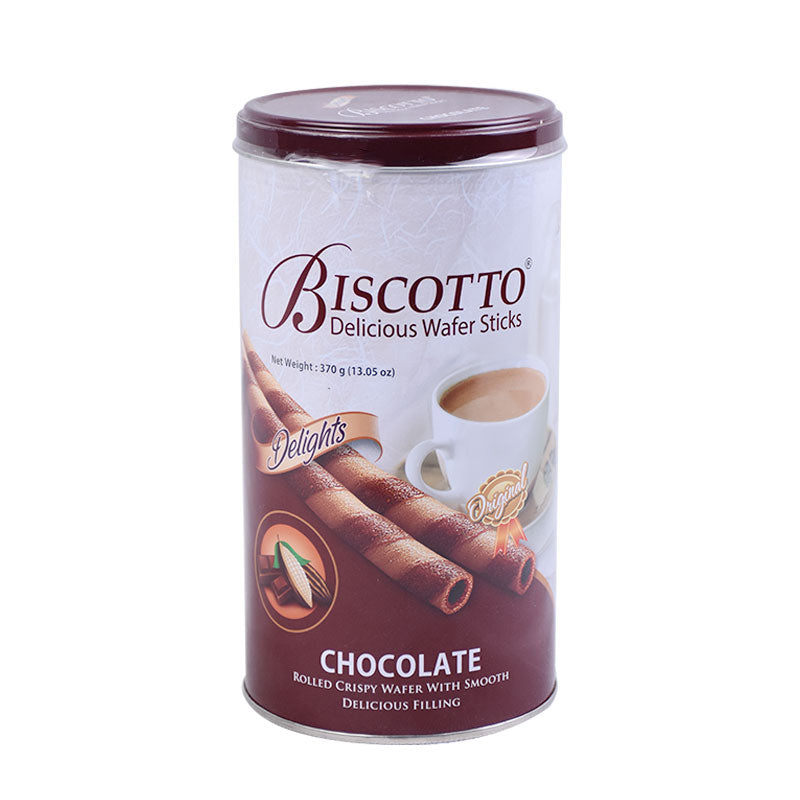 Biscotto Delicious Chocolate Filling Wafer Sticks 370gm