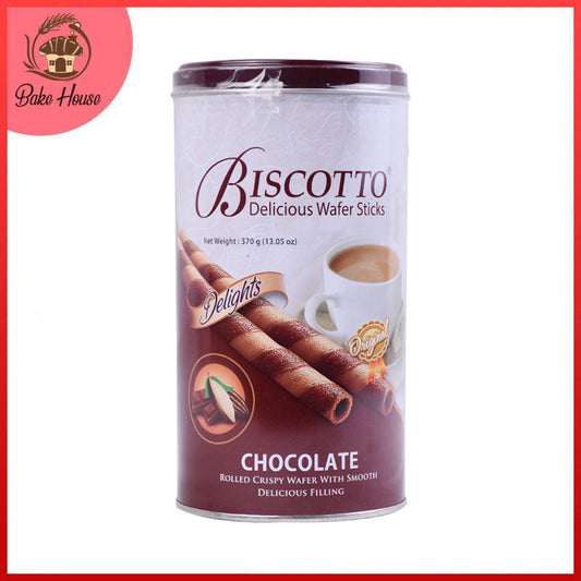 Biscotto Delicious Chocolate Filling Wafer Sticks 370gm