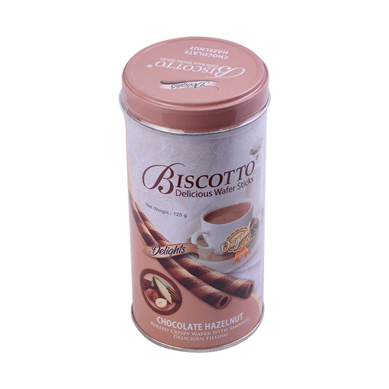 Biscotto Delicious Chocolate Hazelnut Filling Wafer Sticks 125gm