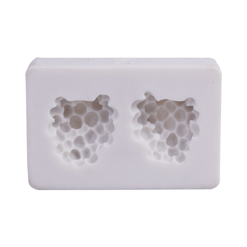 Blackberry Silicone Fondant Mold 2 Cavity