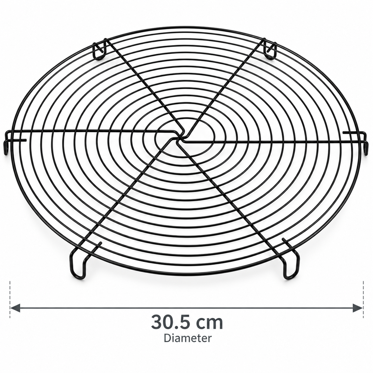 Round Cake Cooling Rack 30.5cm