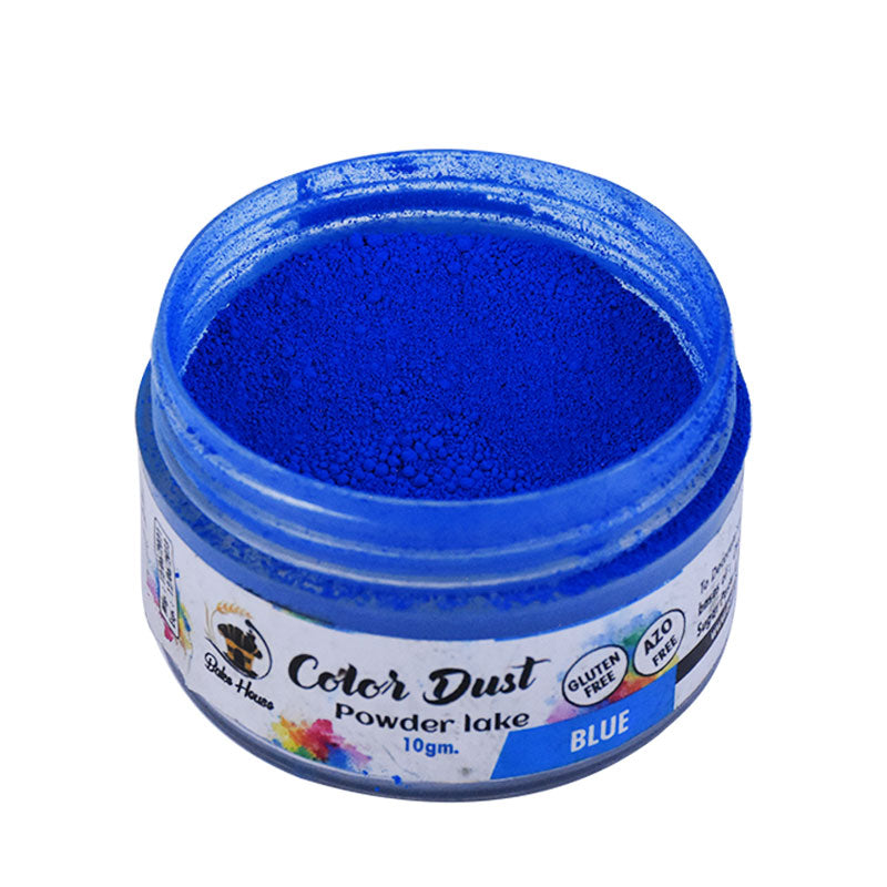 Blue Modecor Color Dust Powder Lake 10g