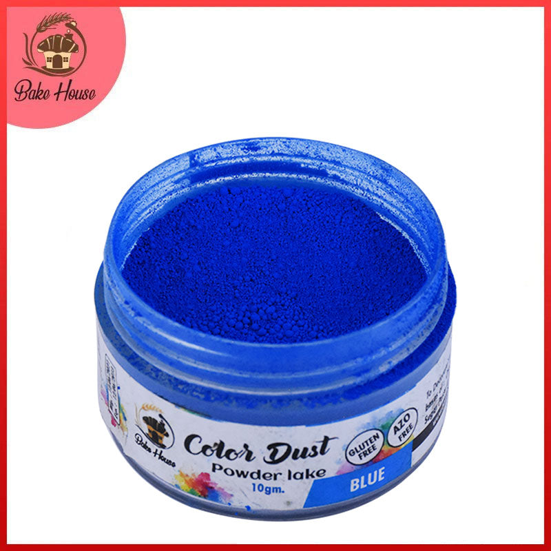 Blue Modecor Color Dust Powder Lake 10g