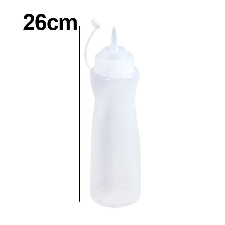 Sauce Ketchup Squeeze Plastic Bottle with Nozzle 26cm