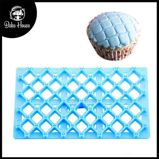 Bow Pattern Plastic Fondant & Cake Embosser