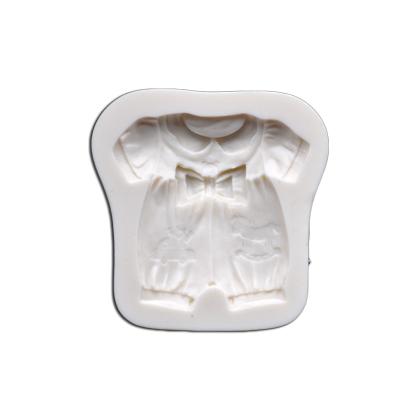 Bowknot Baby Cloth Silicone Fondant & Chocolate Mold