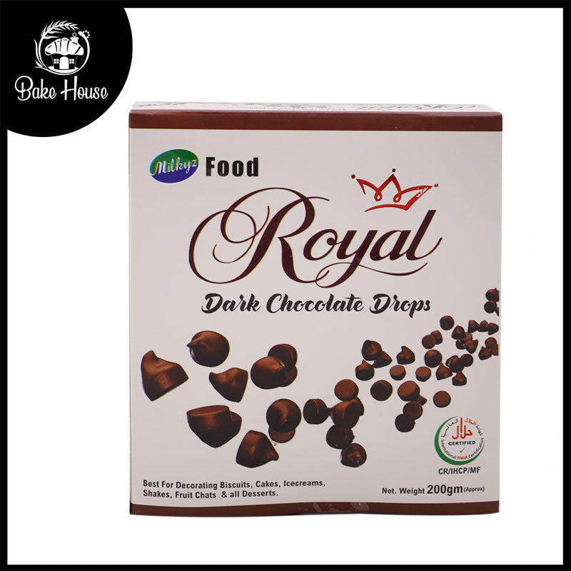 Milkyz Food Royal Dark Chocolate Dips 200g