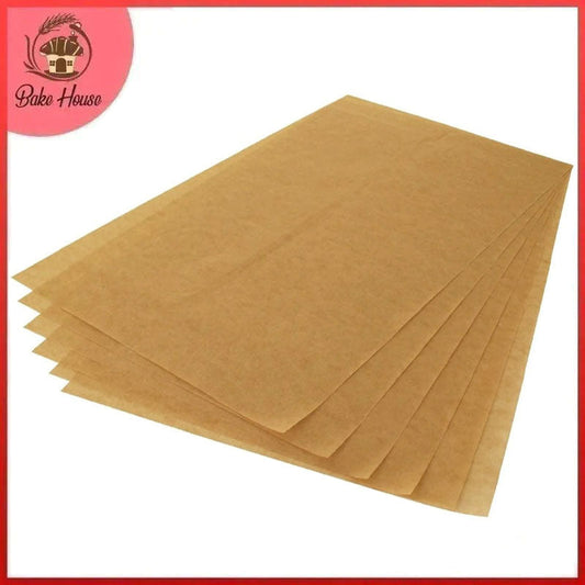 Brown Baking Paper Large Size 4Pcs Pack