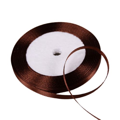 Brown Ribbon For Decoration 1.4CM