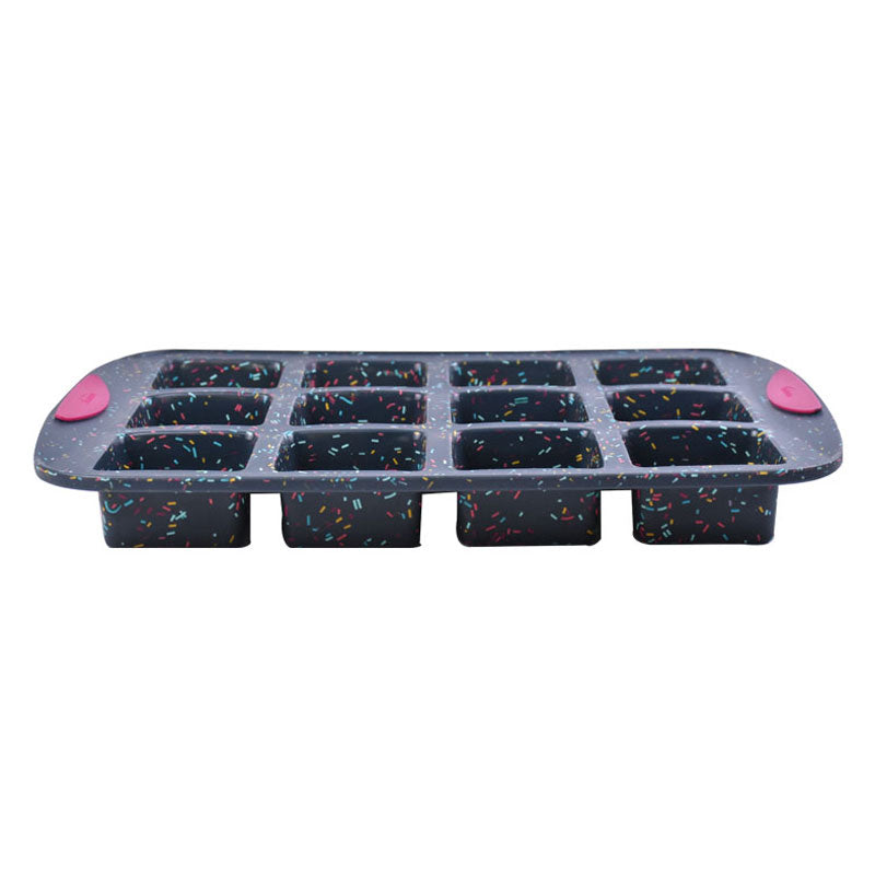Brownies Baking Silicone Tray 12 Cavity