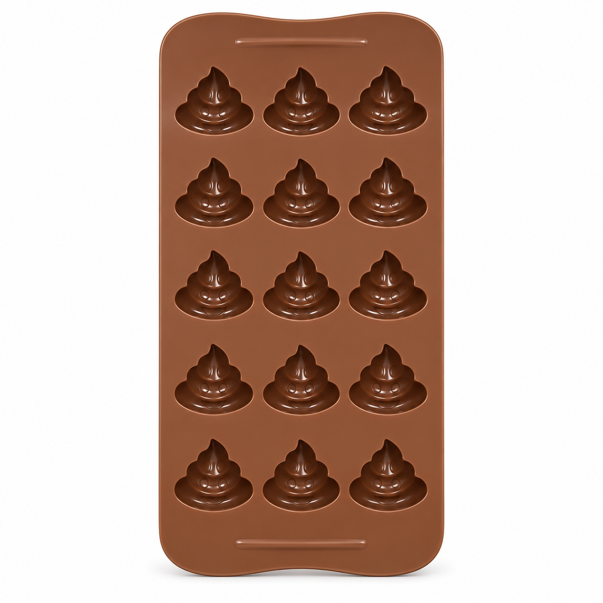 Ice Cream Cartoon Chocolate Mold 15 Cavity