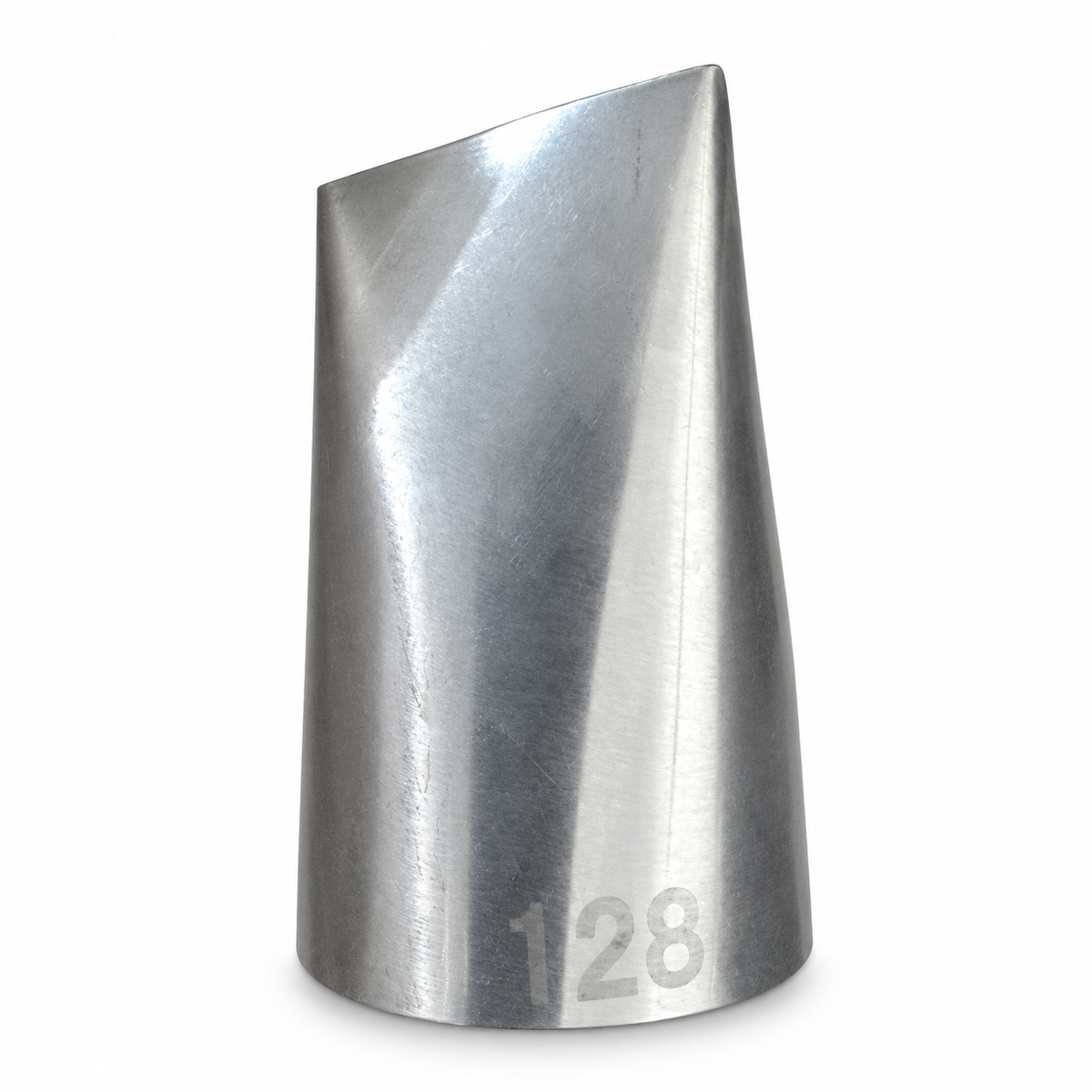128 Icing Nozzle Stainless Steel