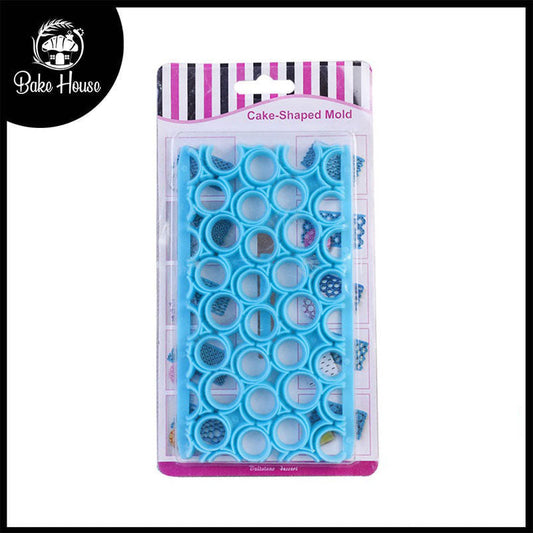 Bubbles Seamless Pattern Plastic Fondant & Cake Embosser