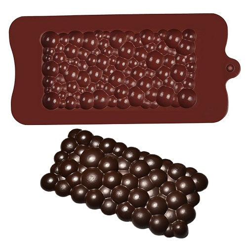 Bubbly Silicone Chocolate Bar Mold