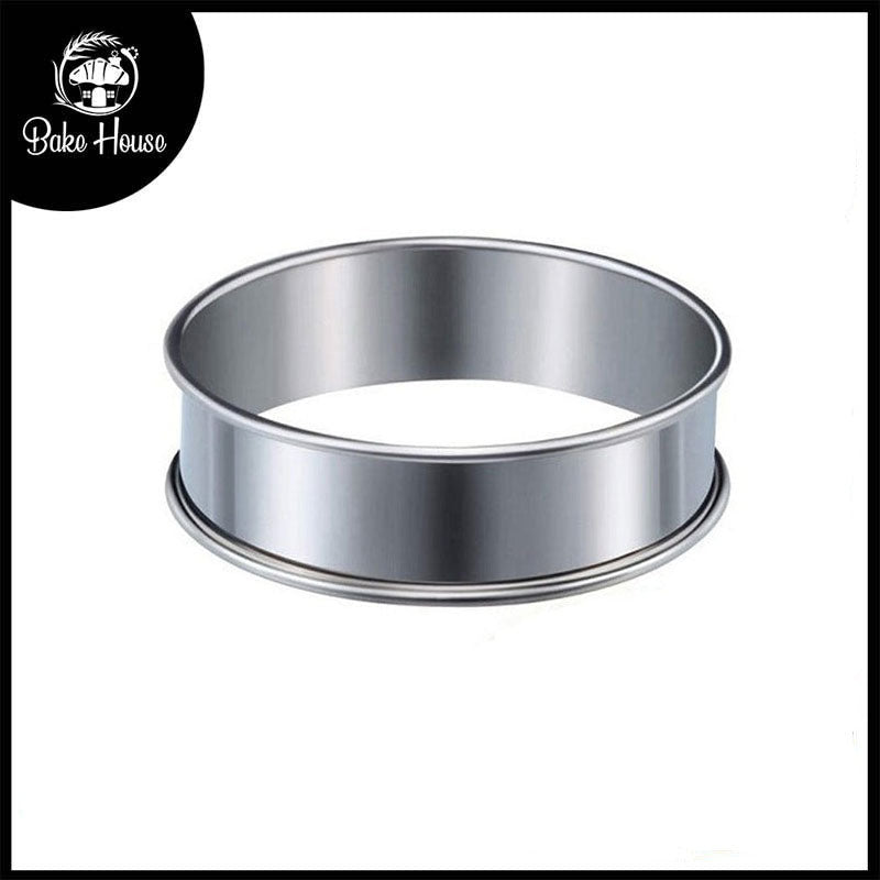 Burger Bun, English Muffin, and Crumpet Making Ring 10cm