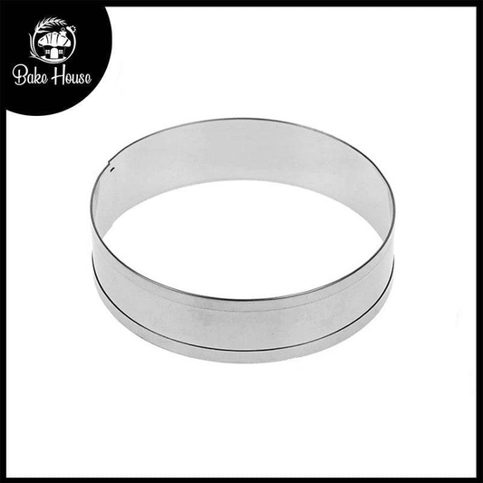 Burger Bun, English Muffin, and Crumpet Making Ring 11.5cm