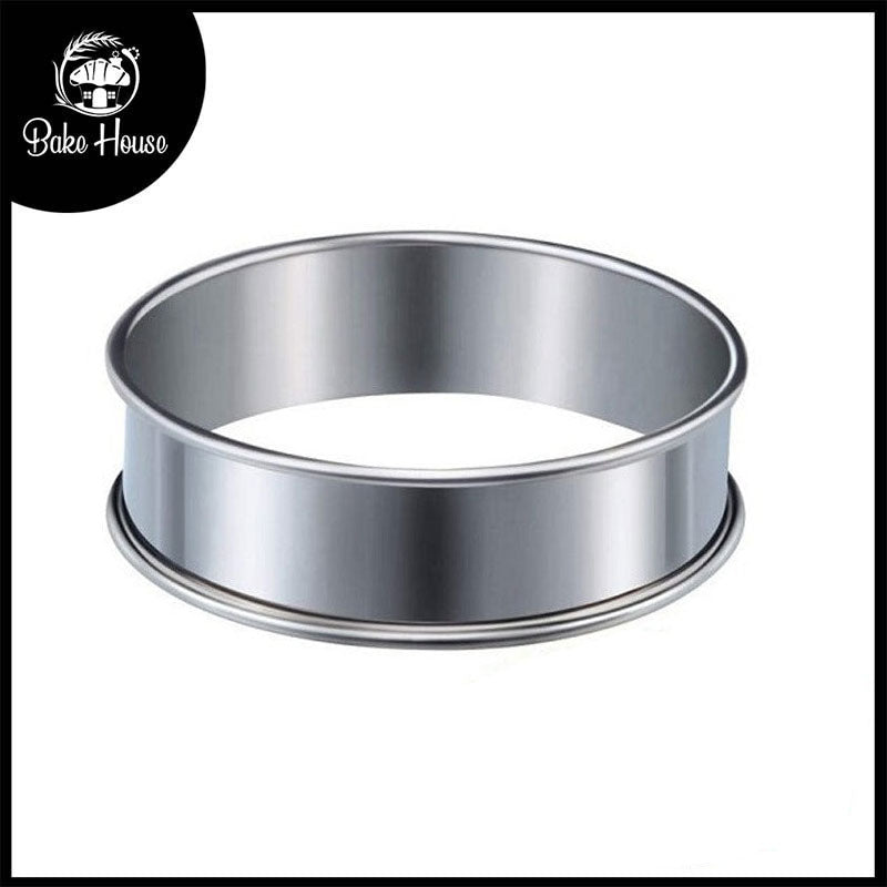 Burger Bun, English Muffin, and Crumpet Making Ring 9cm