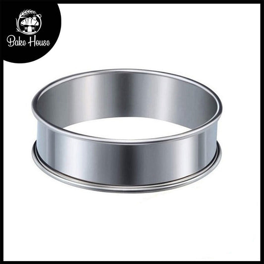 Burger Bun, English Muffin, and Crumpet Making Ring 9cm
