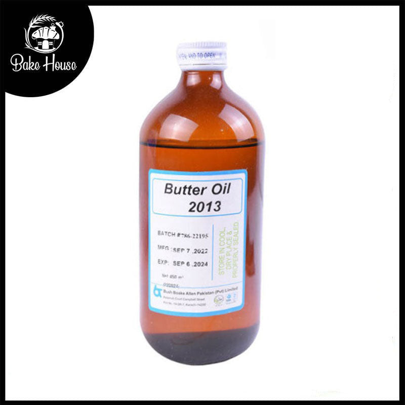 Bush Butter Oil 450ml Bottle