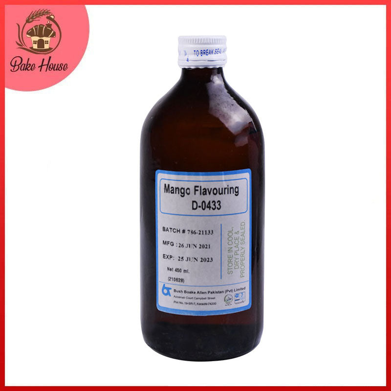 Bush Mango Flavour 450ml Bottle