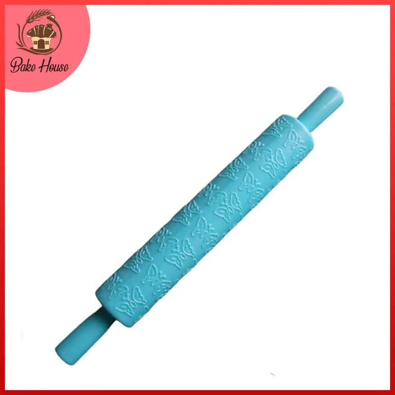 Butterfly Design Rolling Pin Plastic