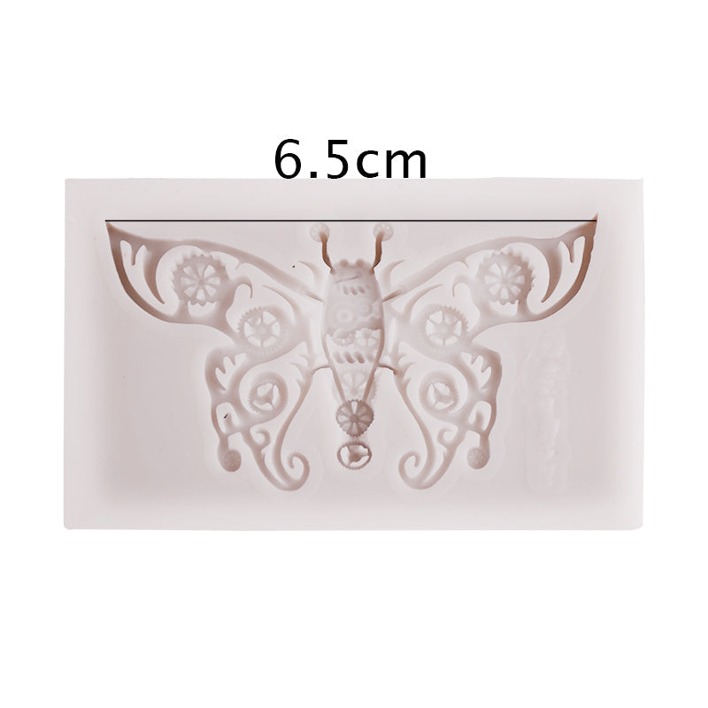 Butterfly Lace Silicone Mold