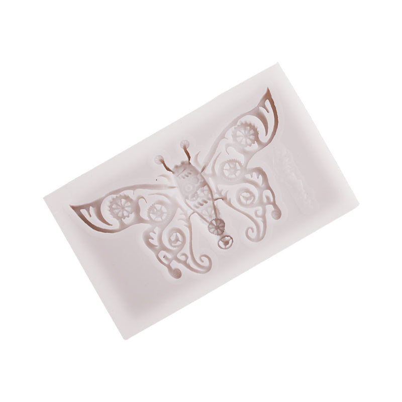 Butterfly Lace Silicone Mold