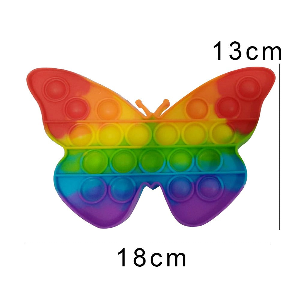 Butterfly Shape Cake Popet Silicone