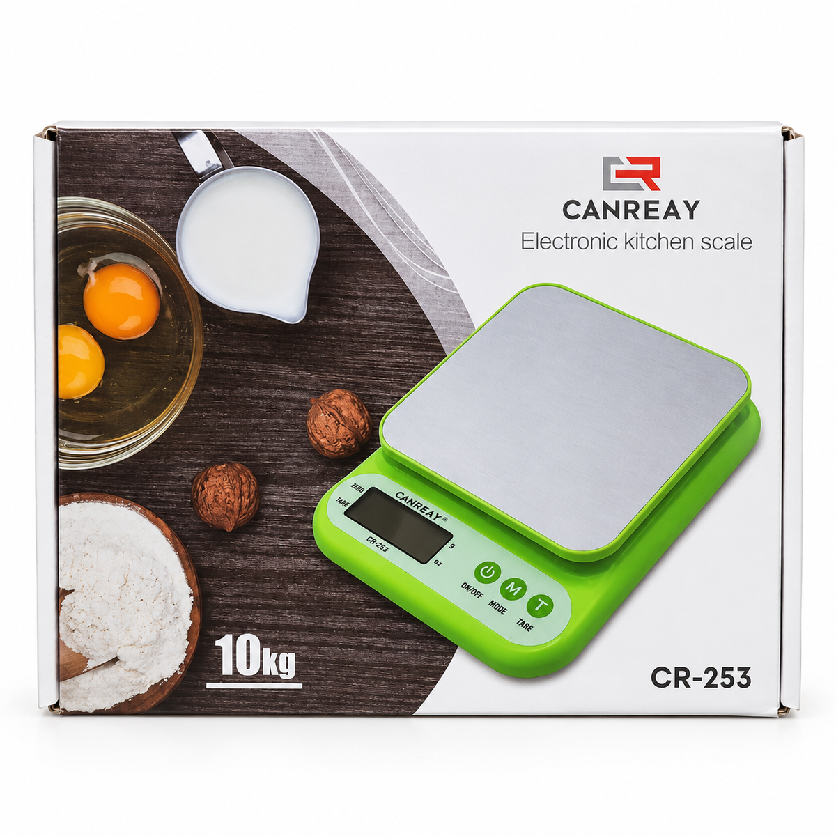 CANREAY Electronic Kitchen Digital Weight Scale CR-253