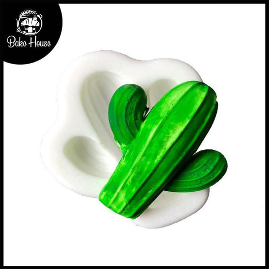 Cactus Silicone Fondant & Chocolate Mold