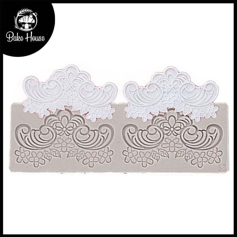 Cake Border Silicone Fondant Mold