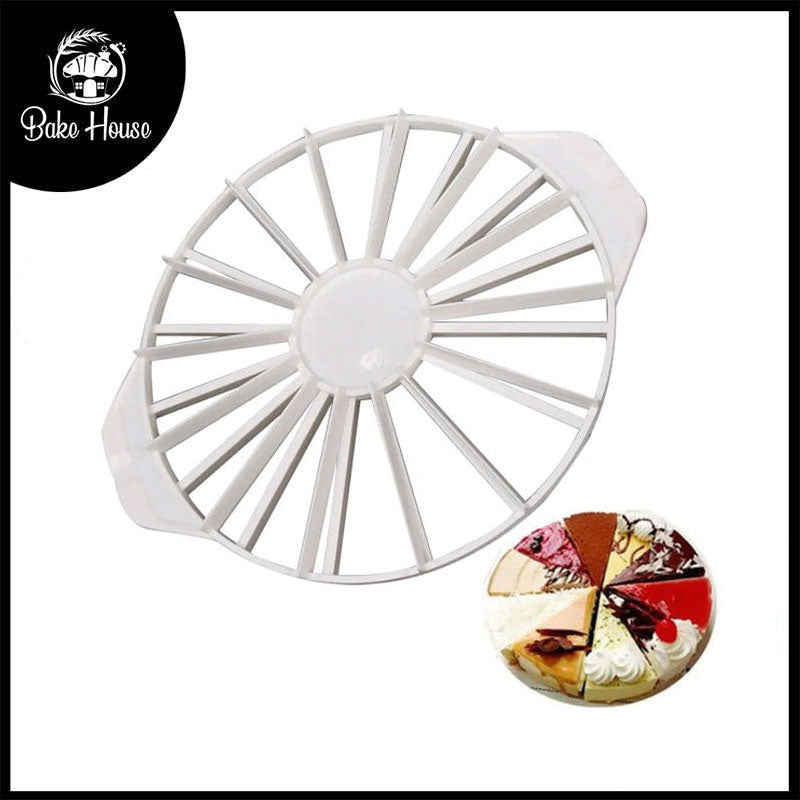 Cake Cutter Divider Slicer Plastic 2Pcs Set